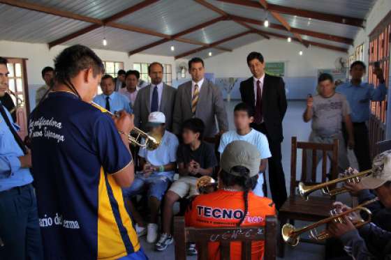 El Servicio Penitenciario dicta un curso-taller de música destinado a jóvenes con adicciones