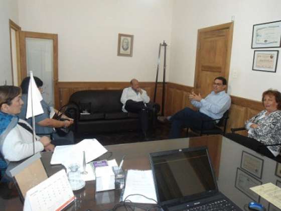 La Secretaría de Seguridad Vial y Cruz Roja Argentina articulan acciones conjuntas