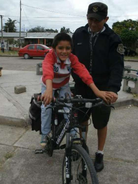 Seguridad coordinó actividades para la familia en Castañares