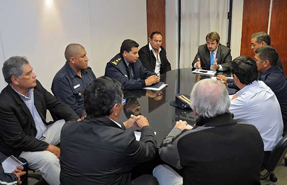 Presentaron el operativo de seguridad para la semifinal del Torneo del Interior