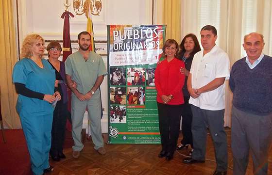 Distinguieron al equipo del centro de salud del Intersindical