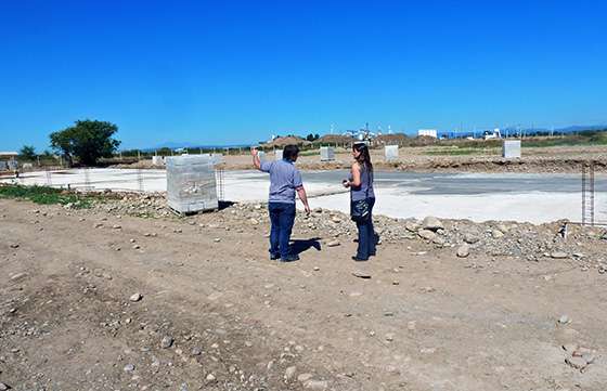 Se inspeccionó una empresa de producción avícola