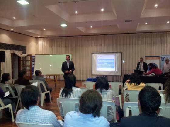 Asesoran a emprendedores en relación al Plan de Regularización Fiscal