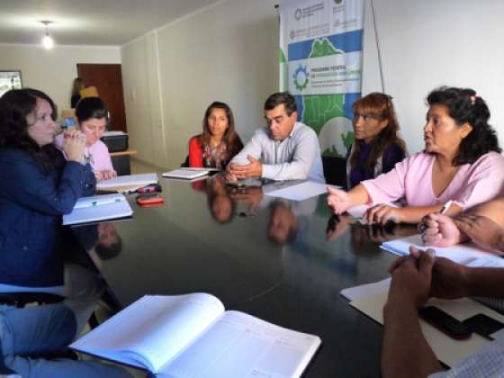 Producción Limpia medió con concejales y empresa de Campo Quijano