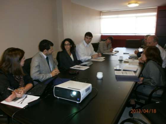 Funcionarios del BID y Nación visitan Salta