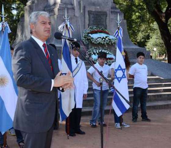 Evocaron el 65º aniversario de la independencia de Israel