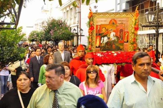 La comunidad ortodoxa celebró la fiesta de San Jorge