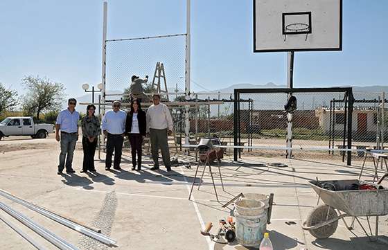 Avanzan las obras de infraestructura urbana en barrio La Paz