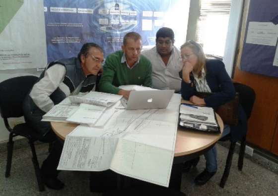 Proyectan obras en La Viña para ser incluidas en el Plan de Mínima de Defensas y Encauzamientos