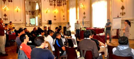 Se desarrolla el curso de socorrismo y primeros auxilios para prestadores turísticos