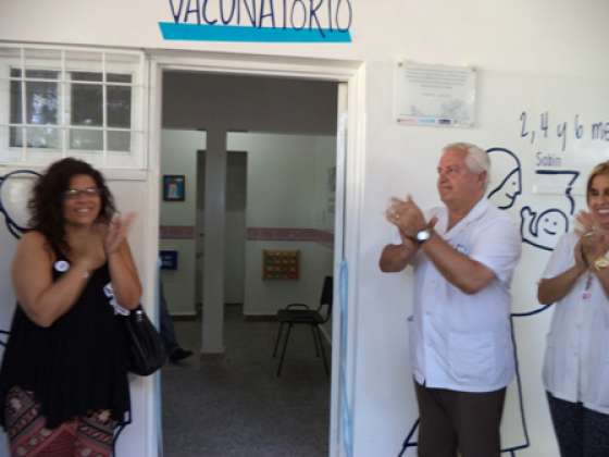 Se inauguró en Tartagal el primer vacunatorio amigable del país