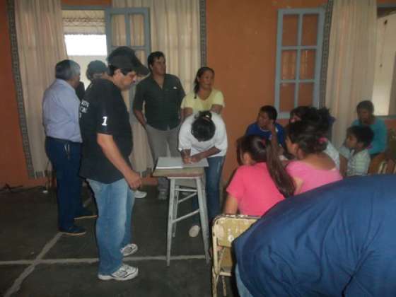 Se conformó un nuevo Consejo Barrial de Seguridad en el Norte