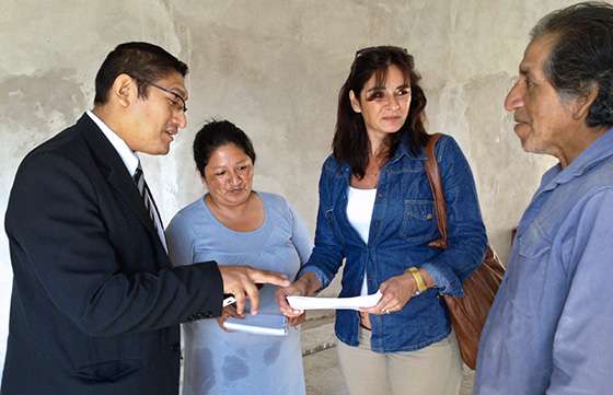 Trabajo articula acciones con organizaciones salteñas