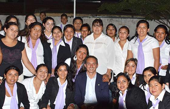 La red de formación para el trabajo matriculó en Pichanal más de 3 mil alumnos