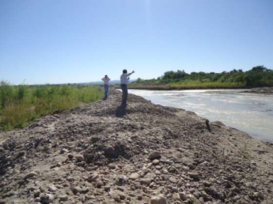 Minería fiscalizó más de 30 canteras de áridos en Anta y Orán