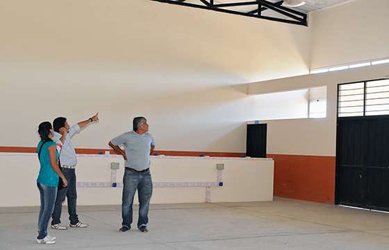 Campo Santo tendrá un nuevo edificio escolar