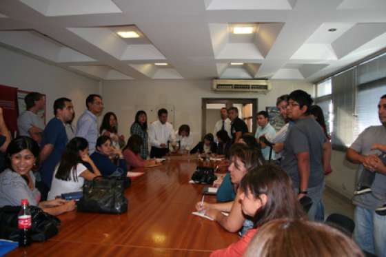 El IPV realizó el sorteo de ubicación de Lomas de Medeiro