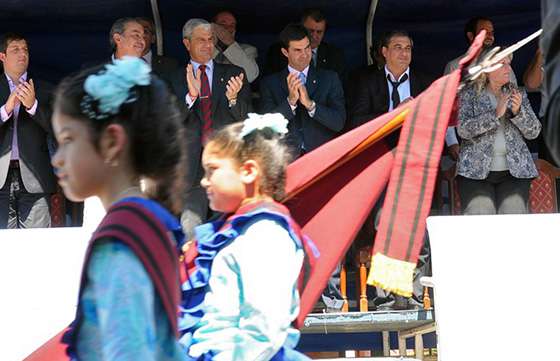 En Pichanal Urtubey encabezó el festejo patronal en honor a San Jorge