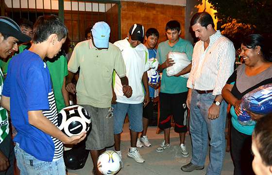 En Orán se profundiza el trabajo con los vecinos a través de los Consejos de Seguridad