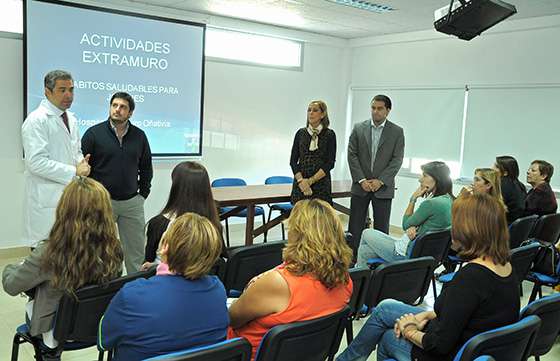 Nutrición y el Oñativia trabajarán en el control clínico de los chicos de las inferiores de Central Norte