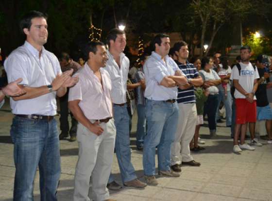 En Orán se lanzó la Semana de la Seguridad con un encuentro de bandas musicales