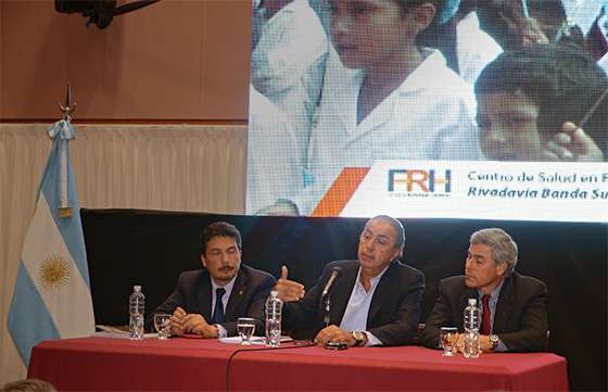 “El Fondo de Reparación dejó al descubierto años de postergaciones”, dijo Rodolfo Urtubey