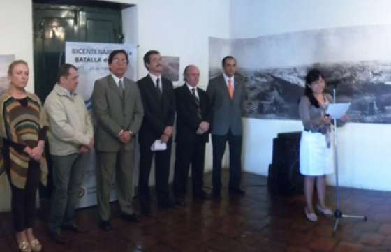 Se inauguró la muestra fotográfica “La Libertad. Patrimonio de la Batalla de Salta”