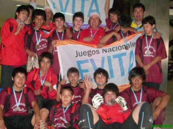 Finalizan inscripciones de instituciones para los juegos deportivos Evita Edición 2013