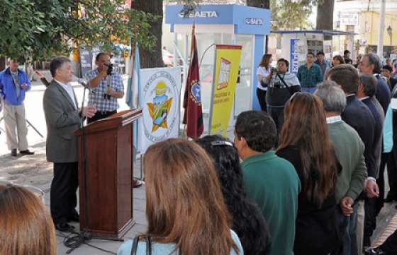SAETA habilitó un  nuevo cajero de recarga de saldo en Rosario de Lerma