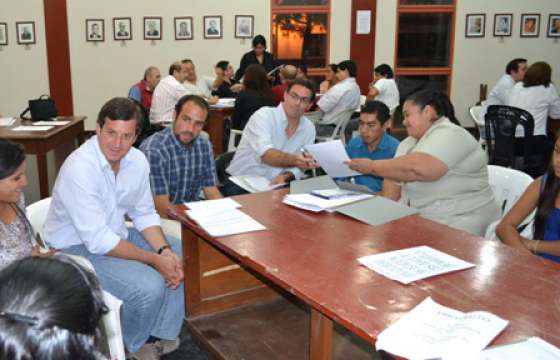 En Orán se realizó el 1º Foro Zonal de Seguridad del interior