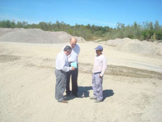 Se interiorizó al municipio de Orán sobre el desarrollo minero