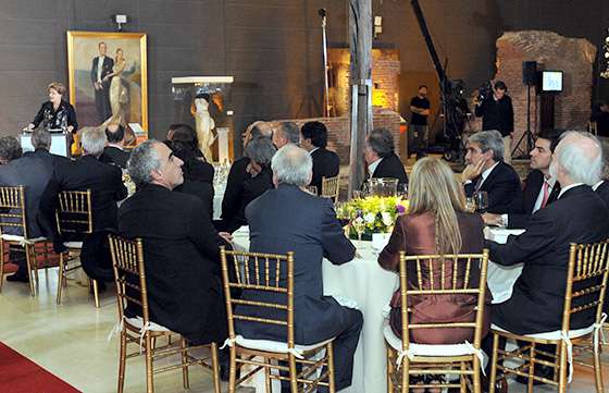 Urtubey asistió a la cena de honor ofrecida a la presidenta de Brasil
