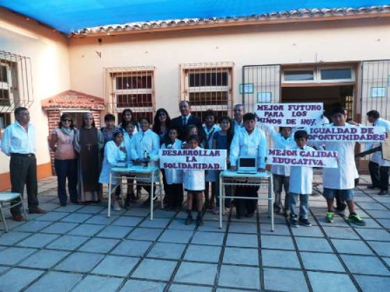 Veinte escuelas salteñas cuentan por primera vez con jornada extendida