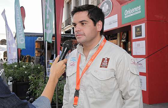 Salta recibió a pilotos y autos de la Gran Carrera