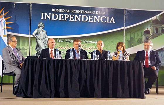 Salta participó en la apertura del salón nacional de pintura “El Camino de Belgrano”