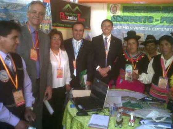 Salta se promocionó en la Feria Internacional de Turismo de Cuzco