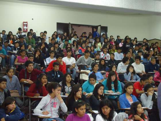 “Nos enorgullece contar con jóvenes que tomaron la decisión de ser líderes en potencia”, dijo Dib Ashur