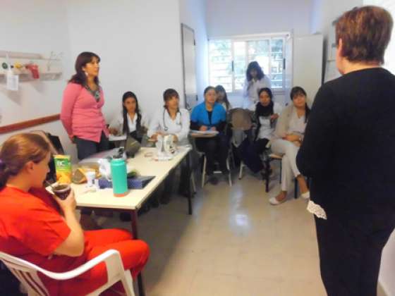 Salud Pública capacita a profesionales sobre tratamientos de la malnutrición