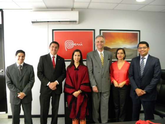 Salta estrecha vínculos con Perú