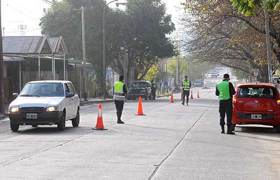Operativos de controles intensivos en seguridad vial