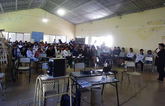 En La Caldera 250 alumnos recibieron capacitación en educación vial