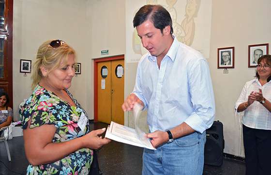 En Orán se entregaron subsidios para los Consejos Barriales de Seguridad