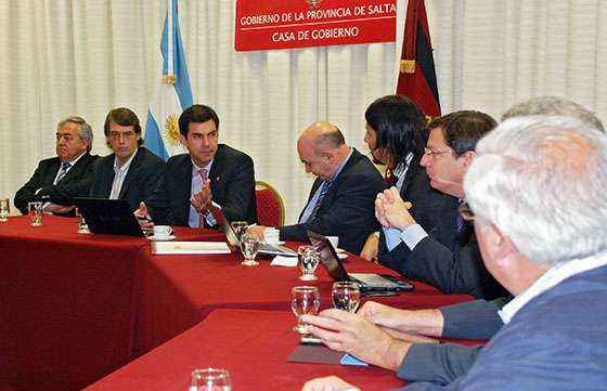 El gobernador Urtubey encabezó hoy la reunión del Gabinete provincial