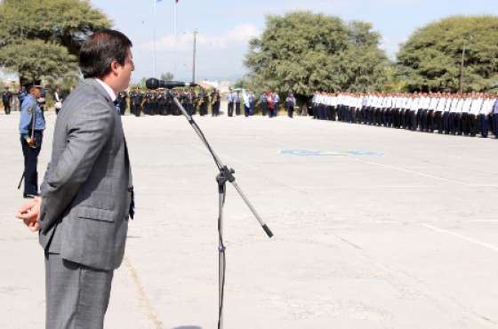 528 aspirantes iniciaron el ciclo lectivo en la Escuela de Suboficiales y Agentes