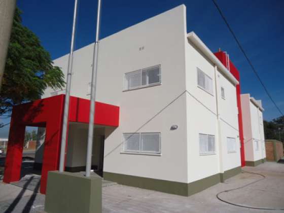 La Provincia construyó la comisaría en Parque Industrial