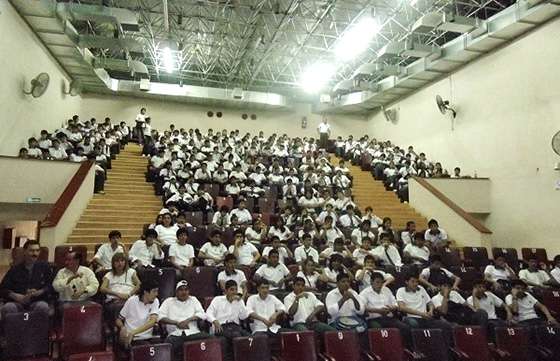 Se entregó material didáctico de seguridad vial en Orán