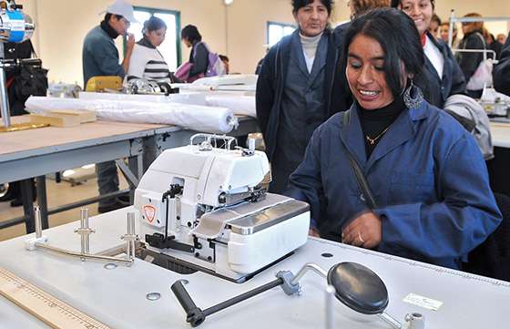 Acto por el Día Internacional del Trabajo