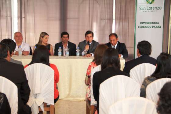 En San Lorenzo se puso en marcha el Programa Multiplicar