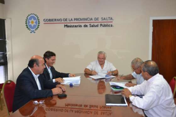 Construirán una vivienda para médicos en  Joaquín v. González