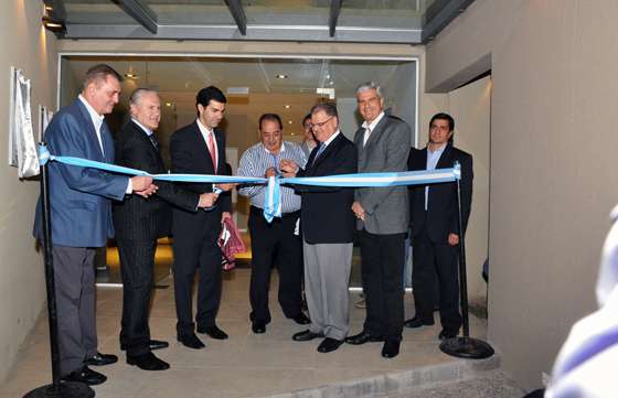 El Gobernador asistió a la inauguración del Hotel de la Liga Salteña de Fútbol